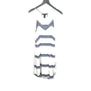 H&M Striped Racer Back Dress Size 8